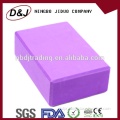 high density 100% EVA foam Yoga block/eva block for exercises